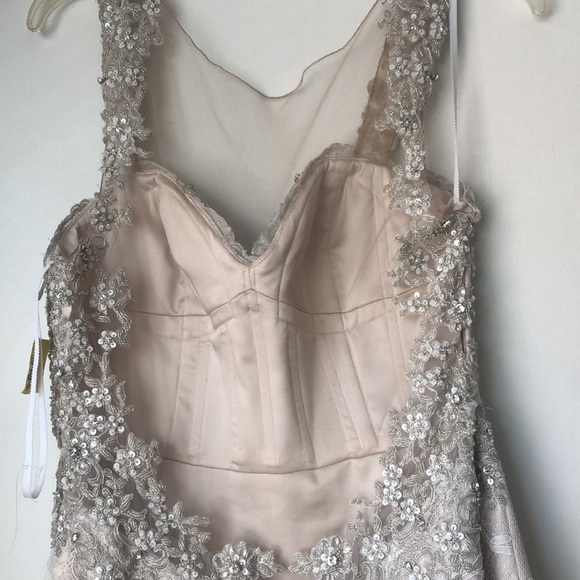 Ivory gorgeous size 8 Watters wedding dress - Picture 7 of 10